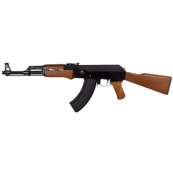 AK-47 AEG - Noir & effet bois - Jing Gong