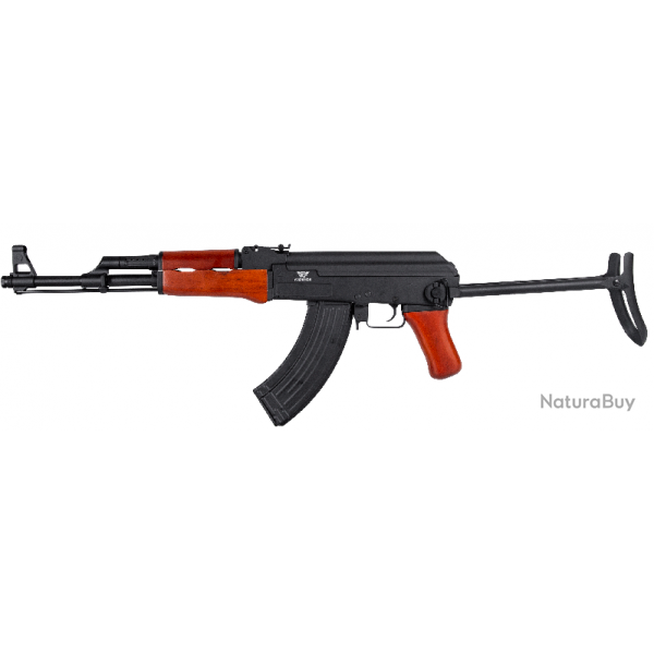 AK-47S AEG - Noir & Bois vritable - Jing Gong