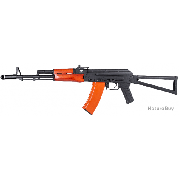 AKS-74 EBB AEG - Noir & Bois vritable - Jing Gong