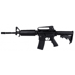 M4A1 AEG - Version ABS / Noir - Jing Gong