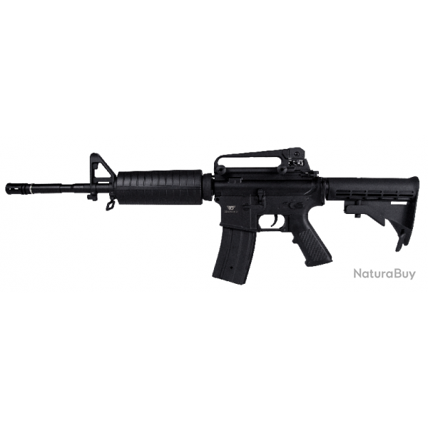 M4A1 AEG - Version ABS / Noir - Jing Gong