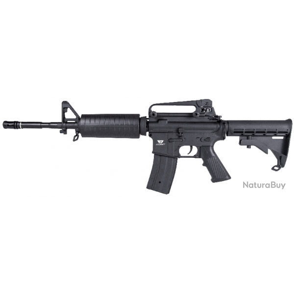 M4A1 AEG - Version mtal / Noir - Jing Gong