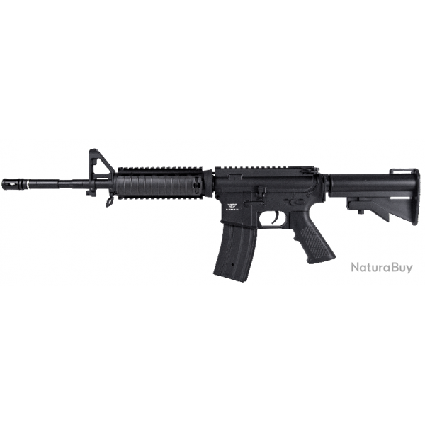 M4 Carbine AEG -  Version mtal / Noir - Jing Gong