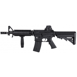 Mk18 Mod 0 CQBR AEG - Version métal / Noir - Jing Gong