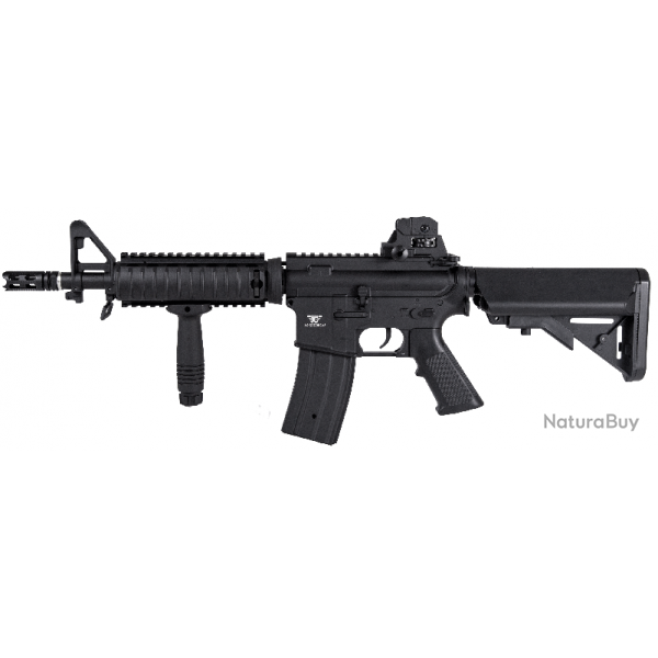 Mk18 Mod 0 CQBR AEG - Version mtal / Noir - Jing Gong