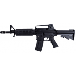 M4 Commando M933 AEG - Version ABS / Noir - Jing Gong