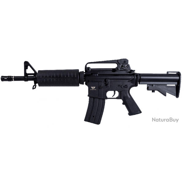 M4 Commando M933 AEG - Version ABS / Noir - Jing Gong