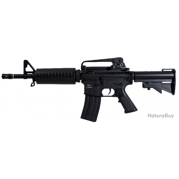 M4 Commando M933 AEG - Version mtal / Noir - Jing Gong