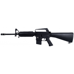 M16A1 Carbine Model 653 AEG - Version ABS / Noir - Jing Gong