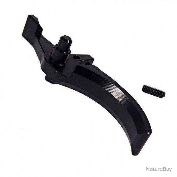 Queue de dtente classique - Aluminium CNC / Noir - JeffTron