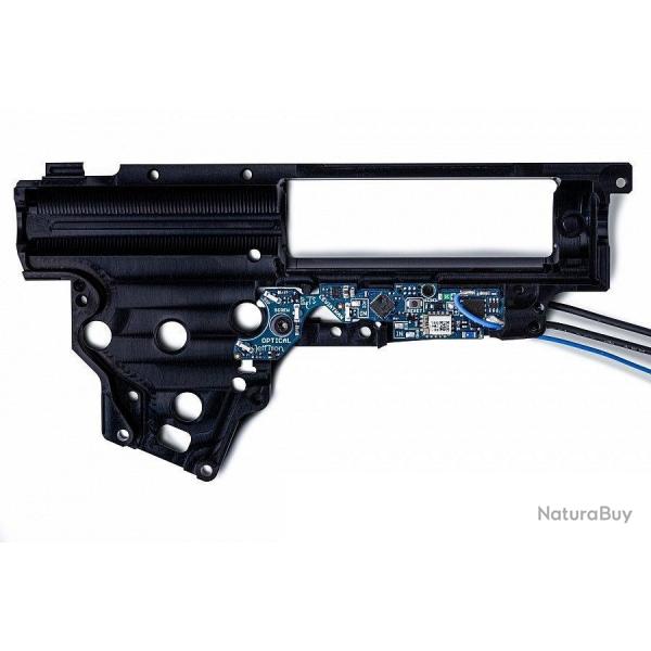 Mosfet Leviathan pour Gearbox V3 avec dtente Speed - Cablge avant / Noir - JeffTron