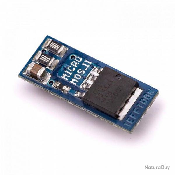 Micro Mosfet II pour AEG avec cblage - JeffTron
