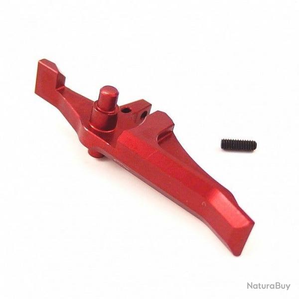 Queue de dtente Speed - Aluminium CNC / Rouge - JeffTron