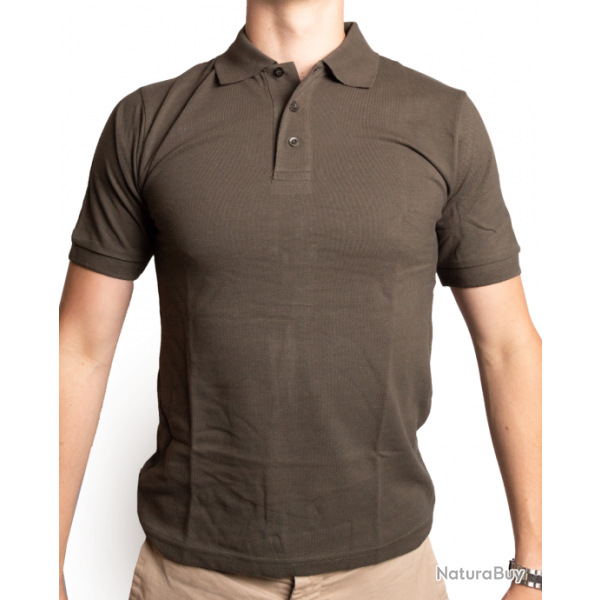 T-Shirt Polo Aniketos - Taille S / Dark Green - Pentagon