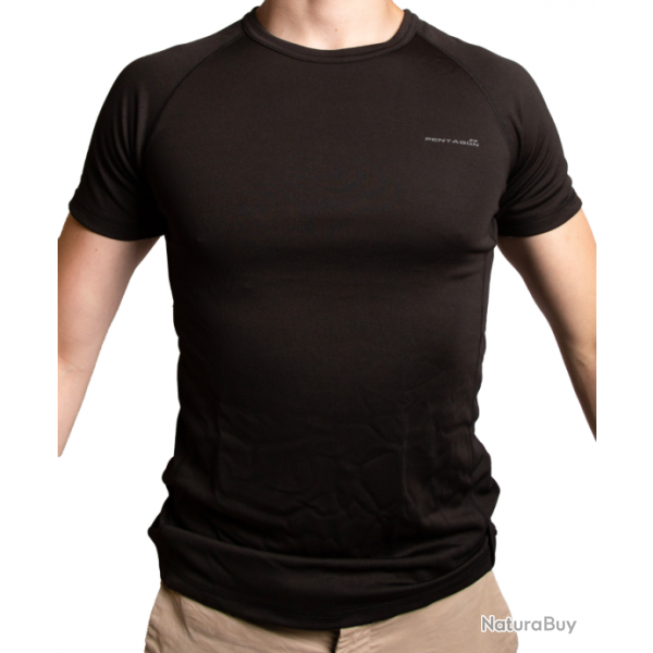 T-Shirt Body shock - Taille M / Black - Pentagon