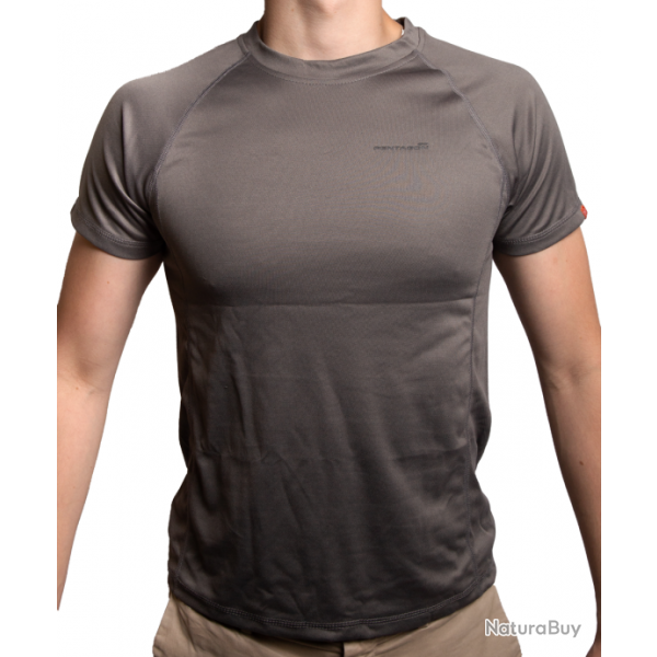 T-Shirt Body Shock - Taille S / Cinder Grey