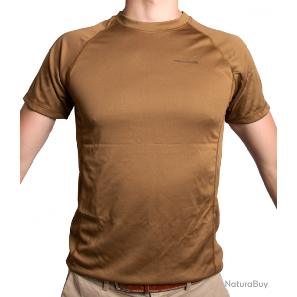 T-Shirt Body Shock - Taille S / Coyote Brown - Pentagon