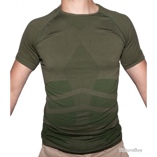 T-Shirt Plexis - Taille XS-M / Camo Green - Pentagon
