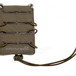 Poche chargeur 5.56/7.62 Elpis - Brown Grey - Pentagon