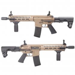 M4 Striker TWS CQB Ultra-Grade II M-LOK AEG - Dark Earth - King Arms