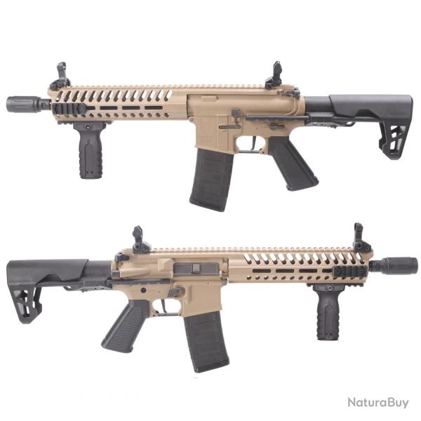 M4 Striker TWS CQB Ultra-Grade II M-LOK AEG - Dark Earth - King Arms