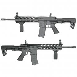 M4 Striker TWS CQB Ultra-Grade II M-LOK AEG - Noir - King Arms