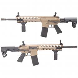 M4 Striker TWS CQB Ultra-Grade II M-LOK AEG - Dark Earth - King Arms