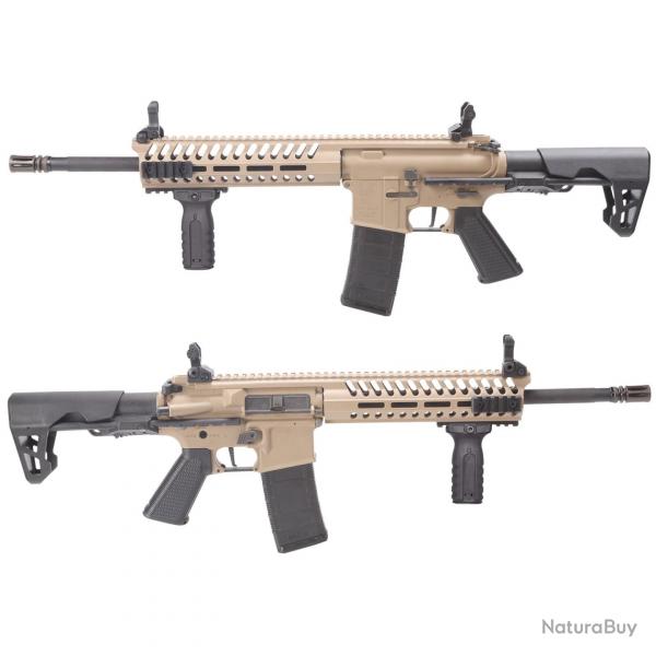 M4 Striker TWS CQB Ultra-Grade II M-LOK AEG - Dark Earth - King Arms
