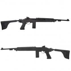 M1 Black Mamba GBBR CO2 - Noir - King Arms