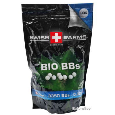 Billes Airsoft 6mm 0,25g BIO en sachet de 1 kg - EssencialAirsoft