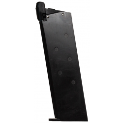 Chargeur gaz 20 BBs pour 1911 Predator GBB - Noir - King Arms