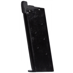 Chargeur gaz 23 BBs pour 1911 Predator Compact GBB - Noir - King Arms