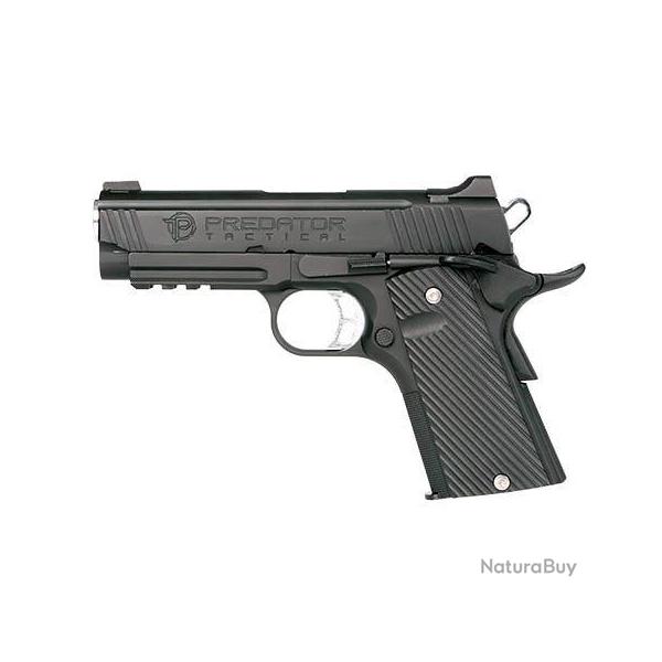 1911 Predator Tactical Shrike II Rail custom GBB - Noir - King Arms