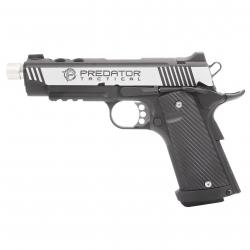 1911 Predator Tactical Shrike II Rail custom GBB - Dual Tone - King Arms
