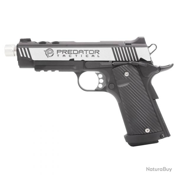 1911 Predator Tactical Shrike II Rail custom GBB - Dual Tone - King Arms