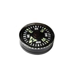 Boussole bouton large - Noir - Helikon