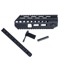 Kit de conversion L85A3 pour L85 ICS AEG - Aluminium / Noir - Angry Gun