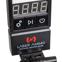 Cible électronique LaserPET ™ II V.2 - Noir - Laser Ammo