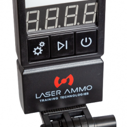 Cible électronique LaserPET  II V.2 - Noir - Laser Ammo
