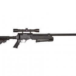 Urban Sniper Spring avec lunette et bipied - Noir - ASG