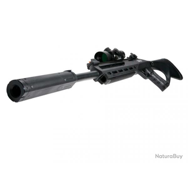 Fusil de sniper TAC6 NBB CO2 - Noir - ASG