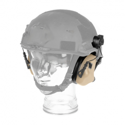 Casque M31H pour casque type Fast - Coyote Brown - Earmor