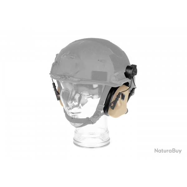 Casque M31H pour casque type Fast - Coyote Brown - Earmor