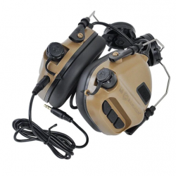 Casque M31H pour casque type Exfil - Coyote Brown - Earmor