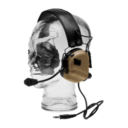 Casque M32 - Coyote Brown - Earmor