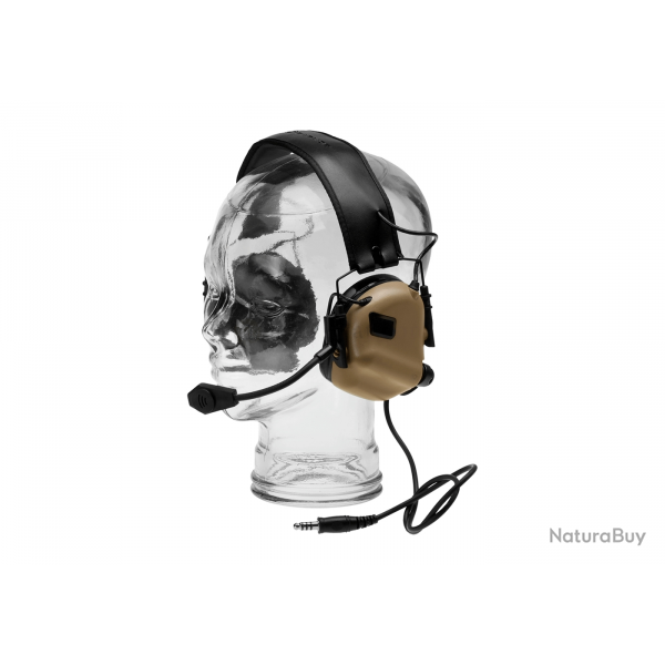 Casque M32 - Coyote Brown - Earmor