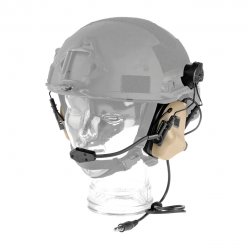 Casque M32H pour casque type Fast - Coyote Brown - Earmor