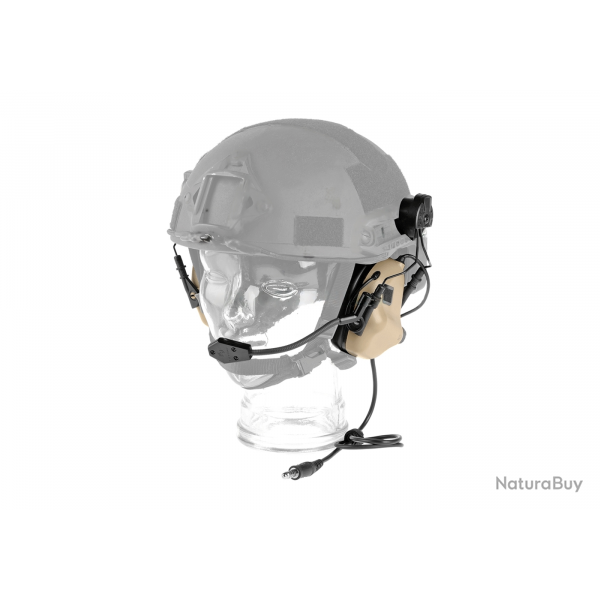Casque M32H pour casque type Fast - Coyote Brown - Earmor