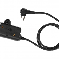 PTT M51 - Motorola 2 Pin / Noir - Earmor