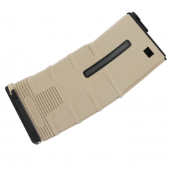 Chargeur Hi-Cap 300BBs pour M4/M16/AR-15 AEG - Tan - ICS